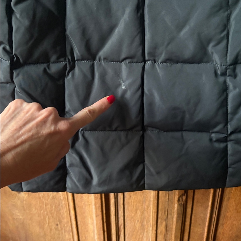 Cole Haan Hooded Down Puffer Coat - Picture 16 of 16